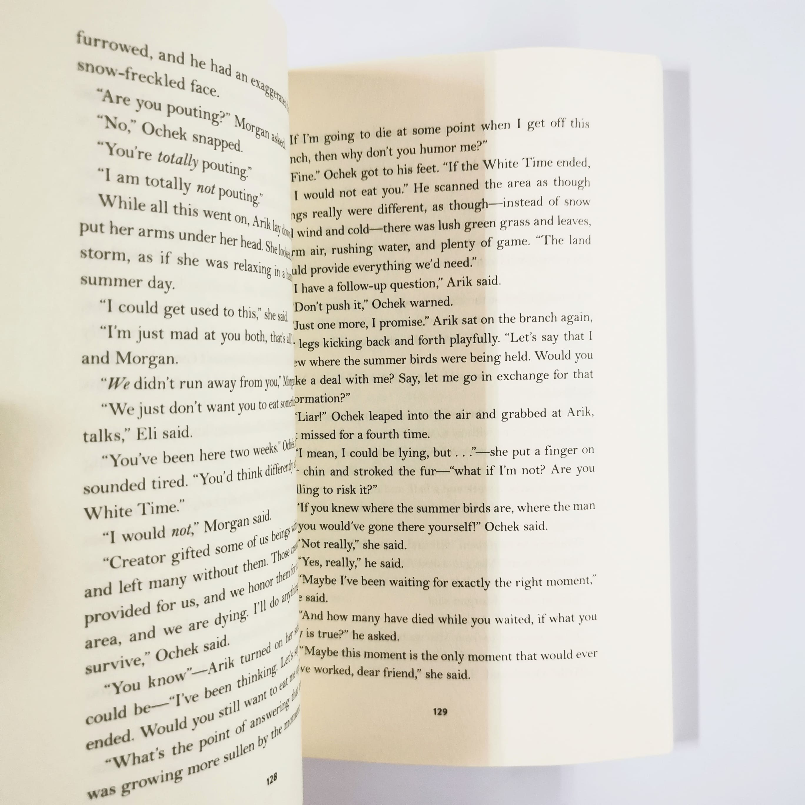 The Barren Grounds (The Misewa Saga #1)