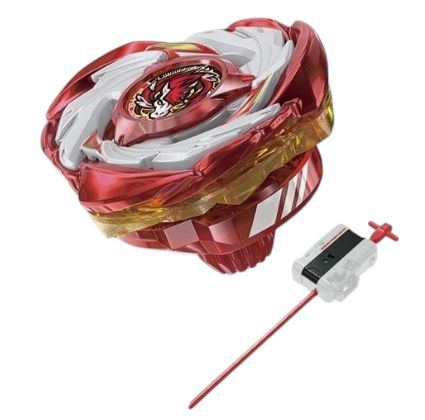 Beyblade X ของแท้ CX-00 Starter Pegasus Blast ATr Metal coat Red สีพิเศษ