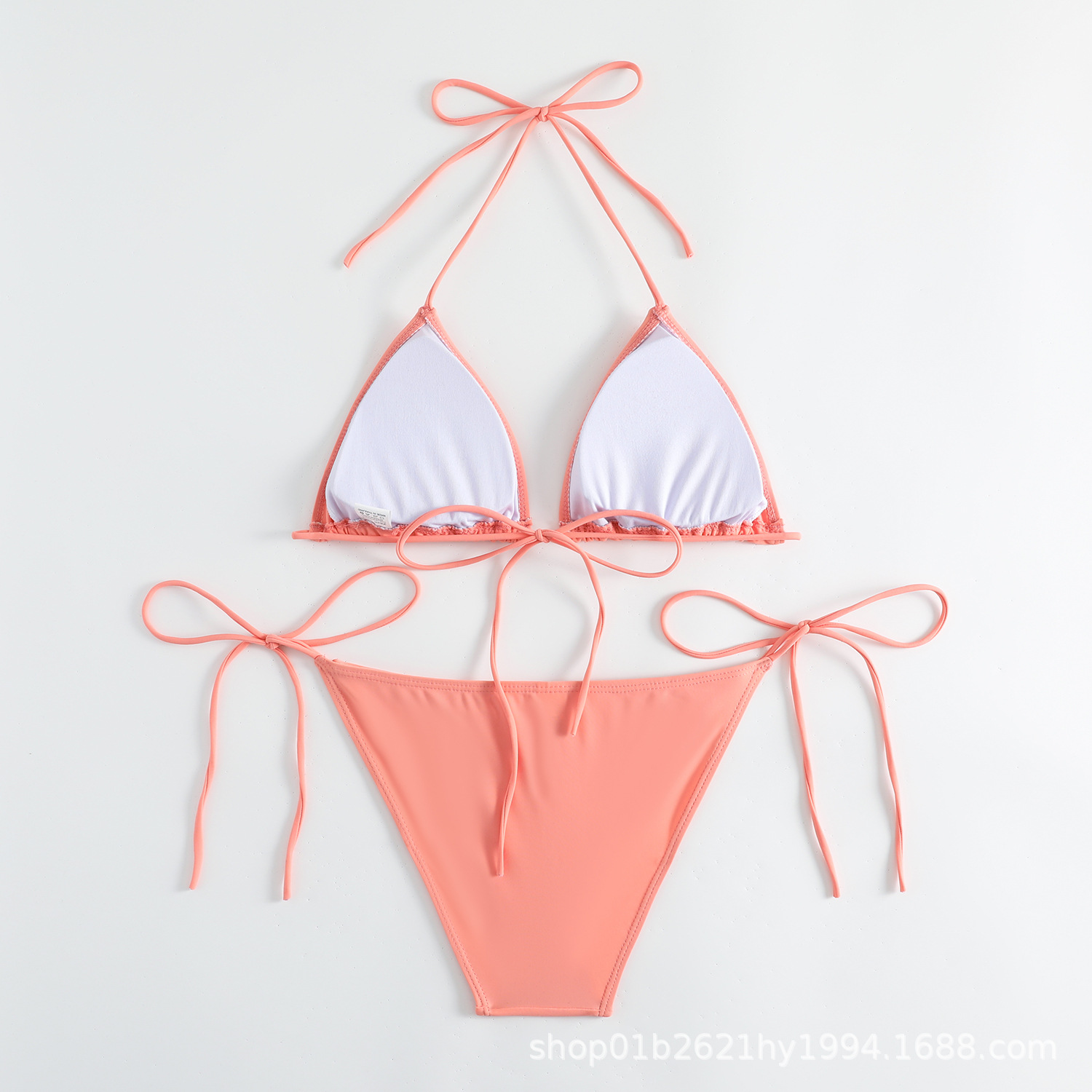 ชุดว่ายน้ำ บิกินี่ แบบผูกเชือก มีหลายแบบ พร้อมส่ง
