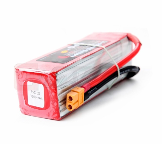 YPG 6S 22.2V มีให้เลือก หลายขนาดความจุ 1350 1800 3300 4200 5500mah