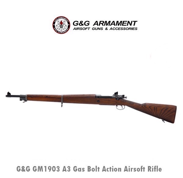 G&G GM1903 A3 Gas Bolt Action Airsoft (ออเดอร์ล่วงหน้า)