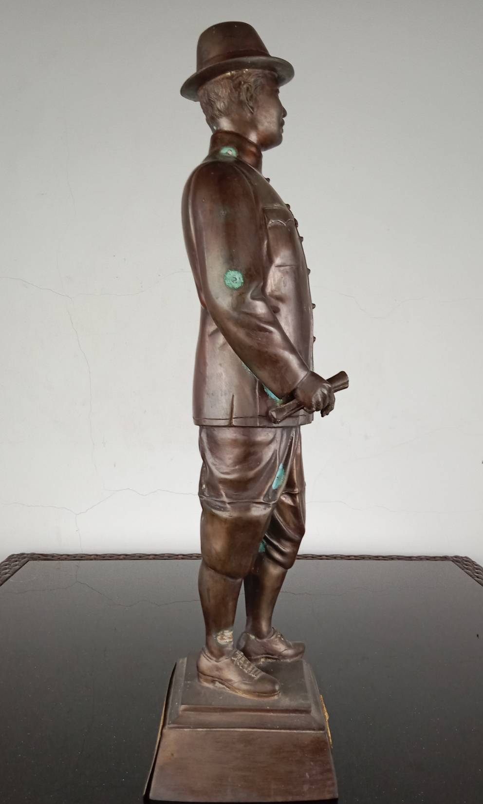 318.พระบรมรูปหล่อในหลวงรัชกาลที่5 พระบาทสมเด็จพระจุลจอมเกล้าเจ้าอยู่หัว