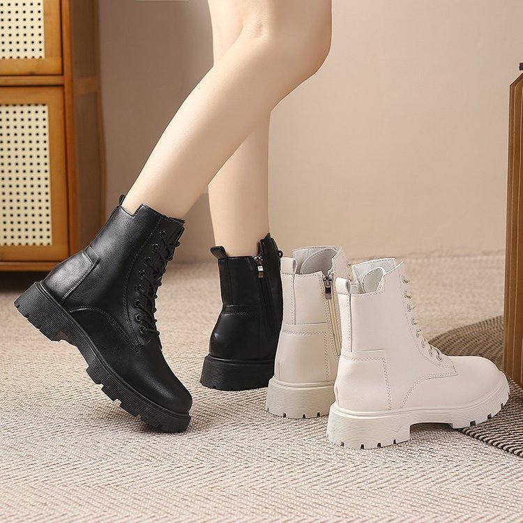 รองเท้าบูท สีดำ SHC94