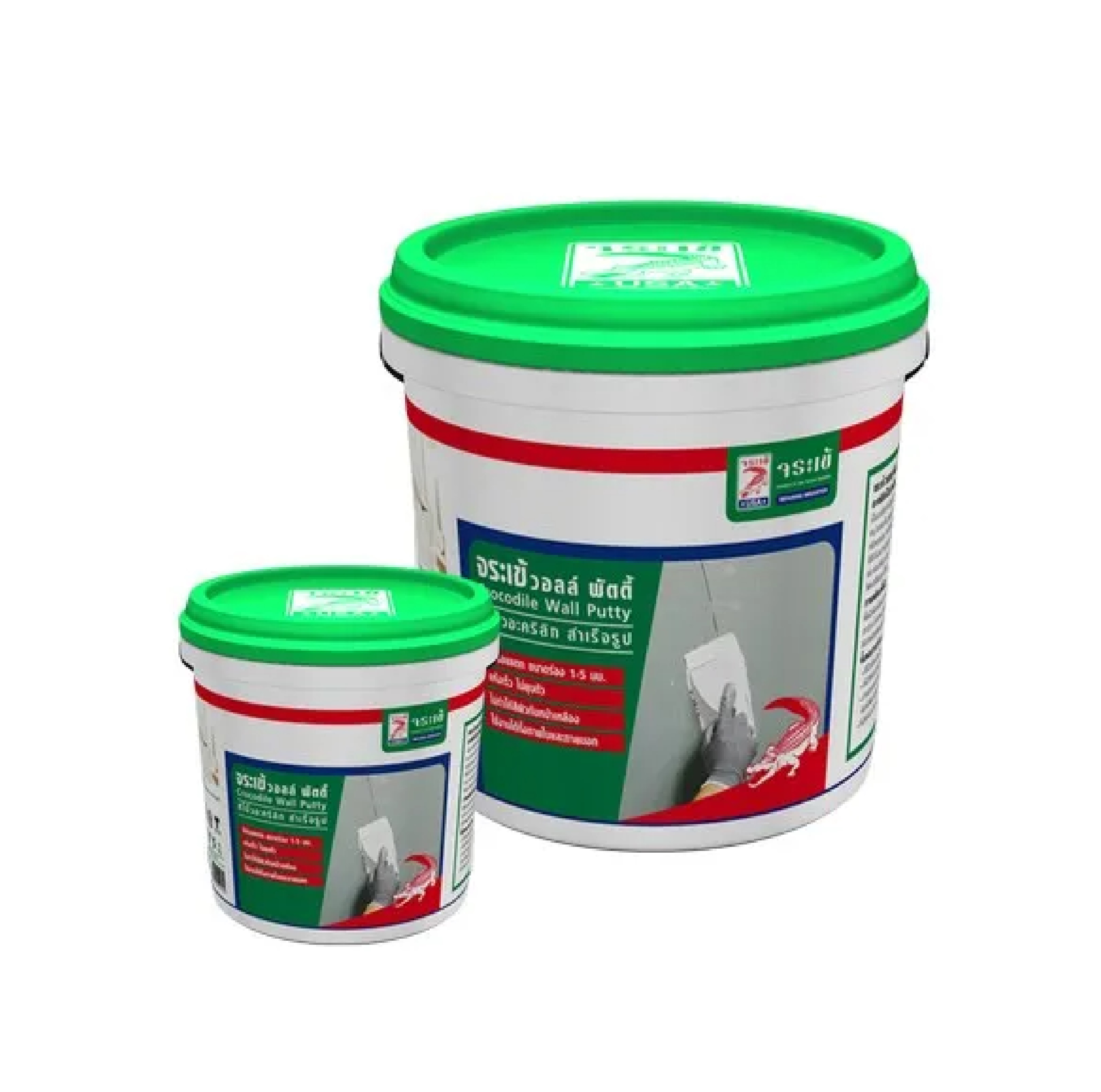 Crocodile Wall Putty