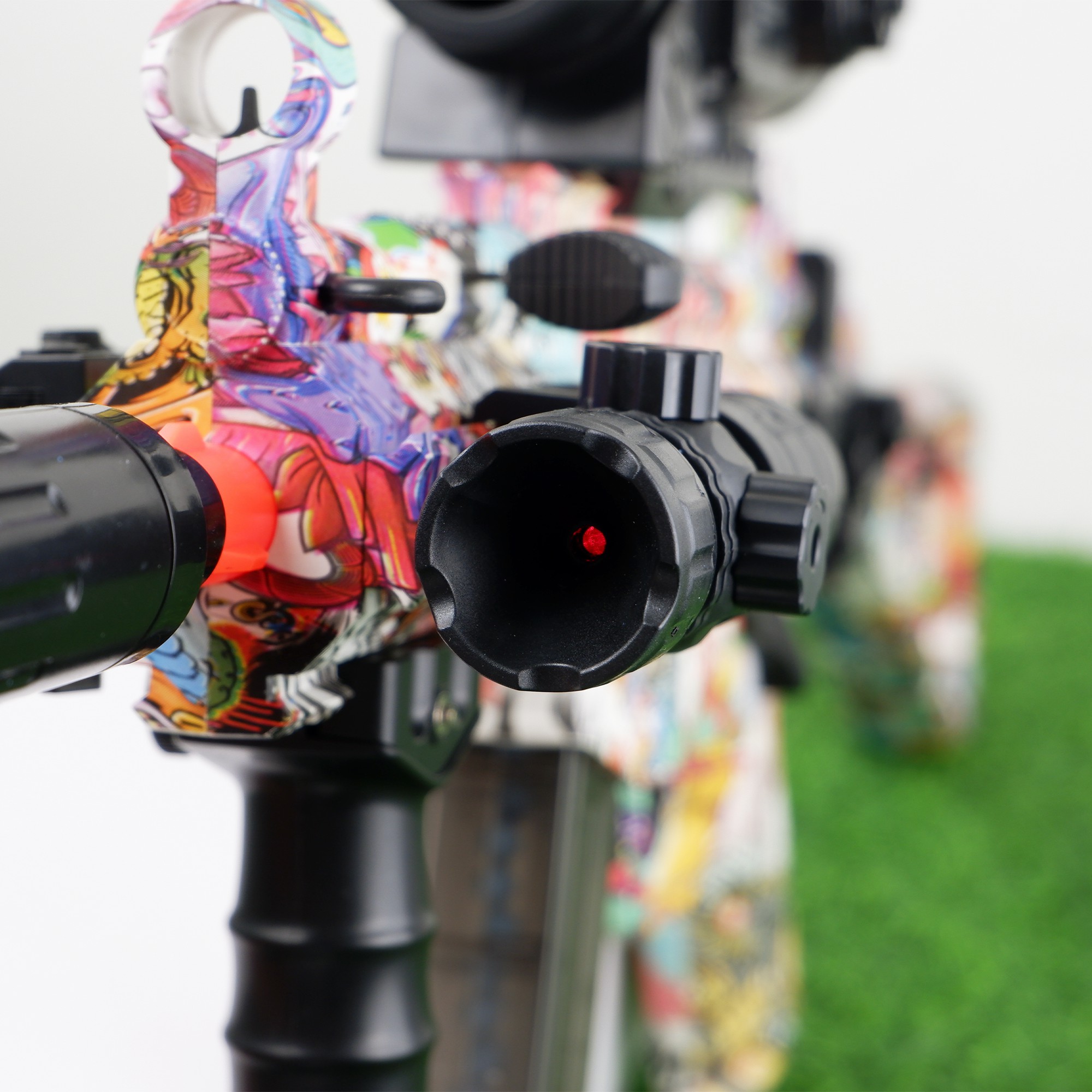 Laser ติดปลายปืน สำหรับปืนเจล ขนาดราง 20 mm (LSB)