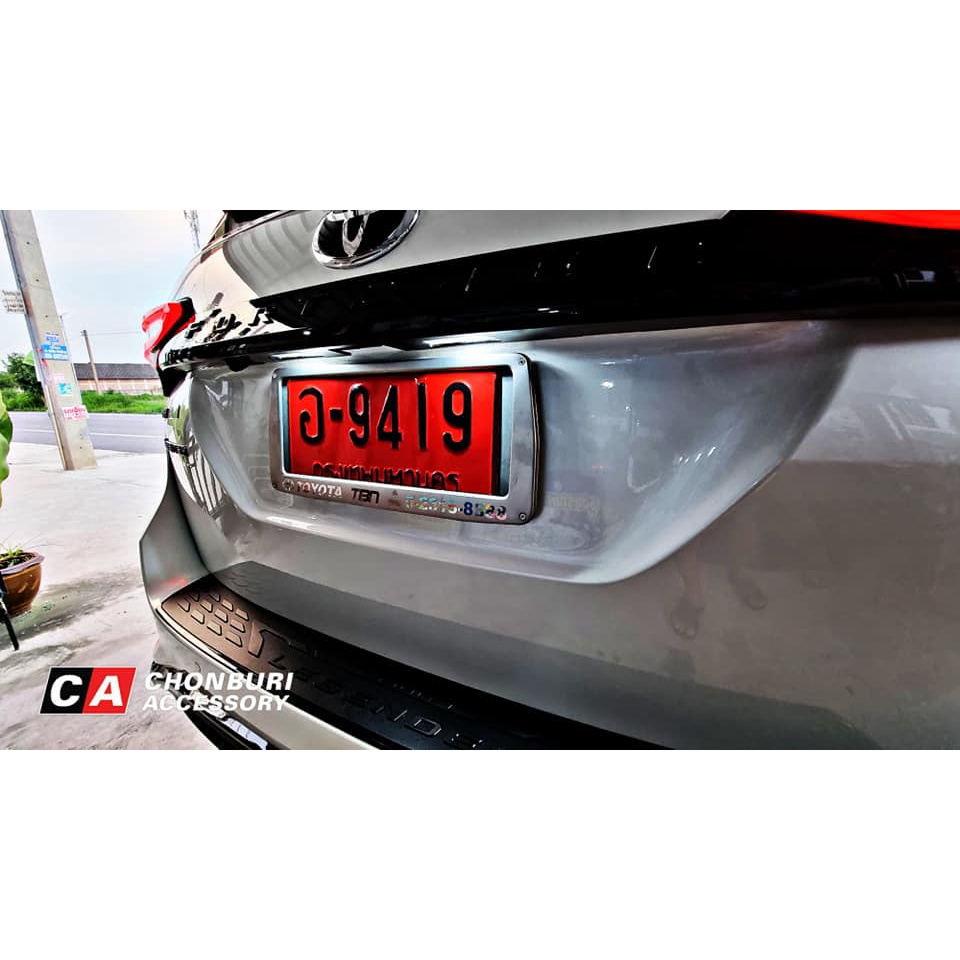 #ไฟส่องป้ายทะเบียน #ไฟแต่งหน้า #ไฟเวลคัมโฮม #ไฟเพดาน