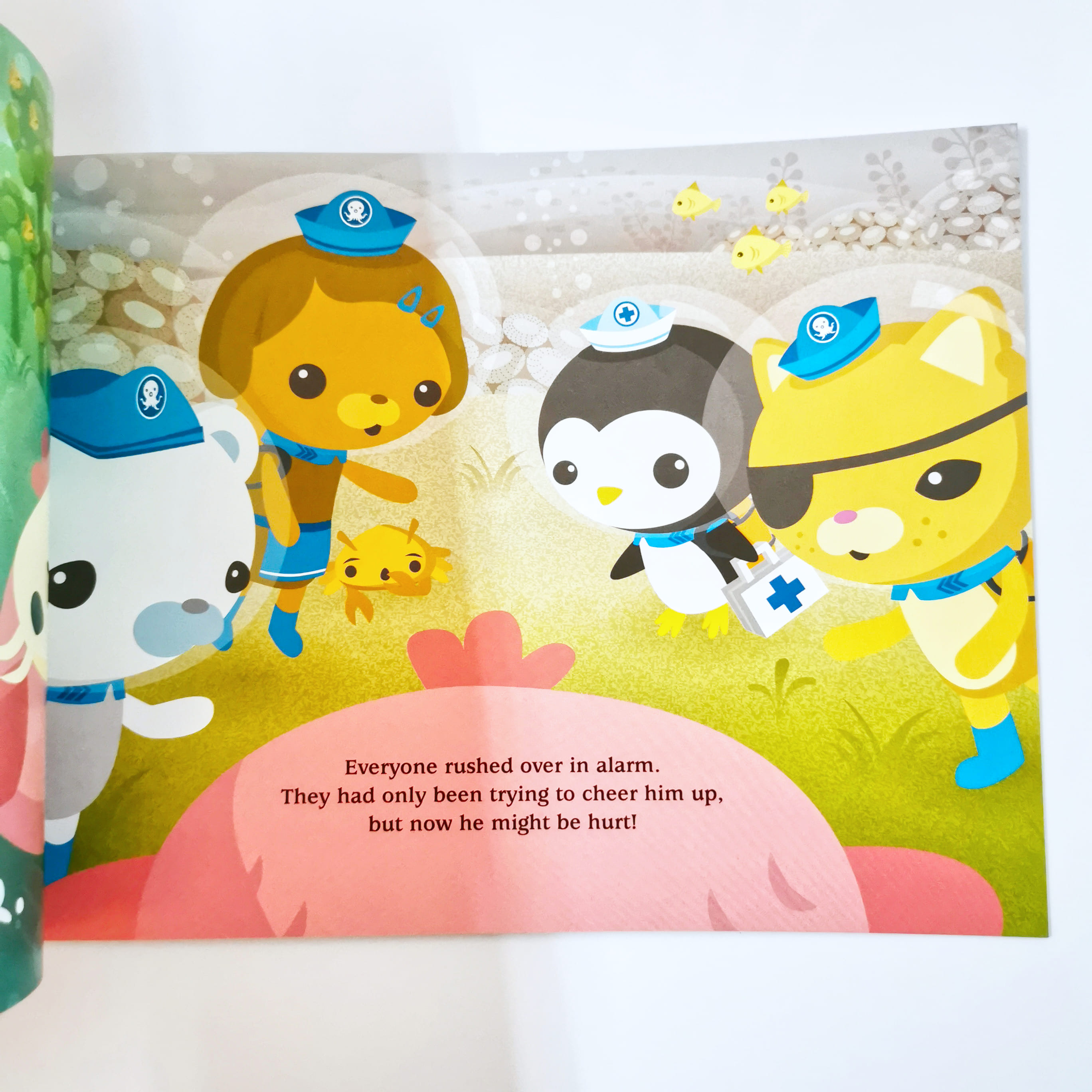 The Octonauts And The Frown Fish