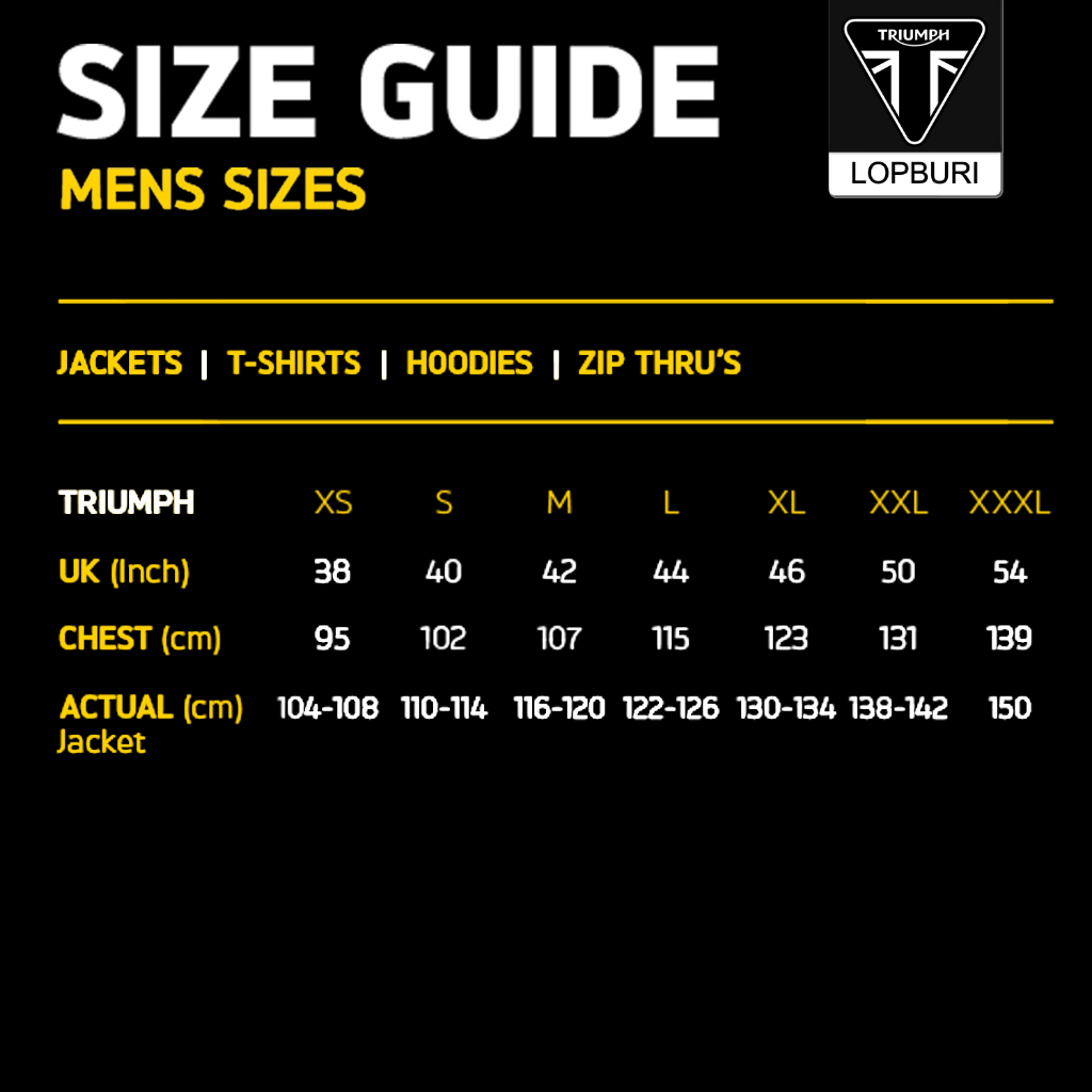 เสื้อยืด Triumph MTSS2332 ของแท้ 100%✅ ( 📌แนะนำลด 1 ไซส์จากปกติ ไซส์ยุโรปคับ )