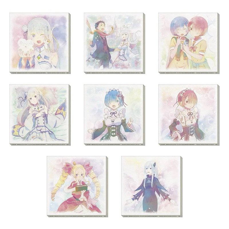 แคนวาส รีซีโร่ รีเซทชีวิต ฝ่าวิกฤตต่างโลก[Re:Zero Starting Life In Another World E Prize -Canvas Board-]