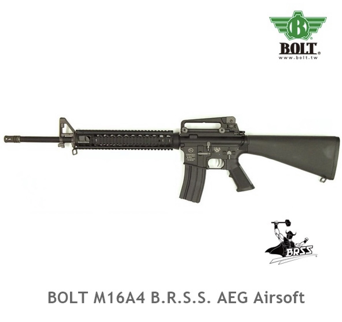 Bolt M16A4 B.R.S.S. AEG(ออเดอร์ล่วงหน้า)
