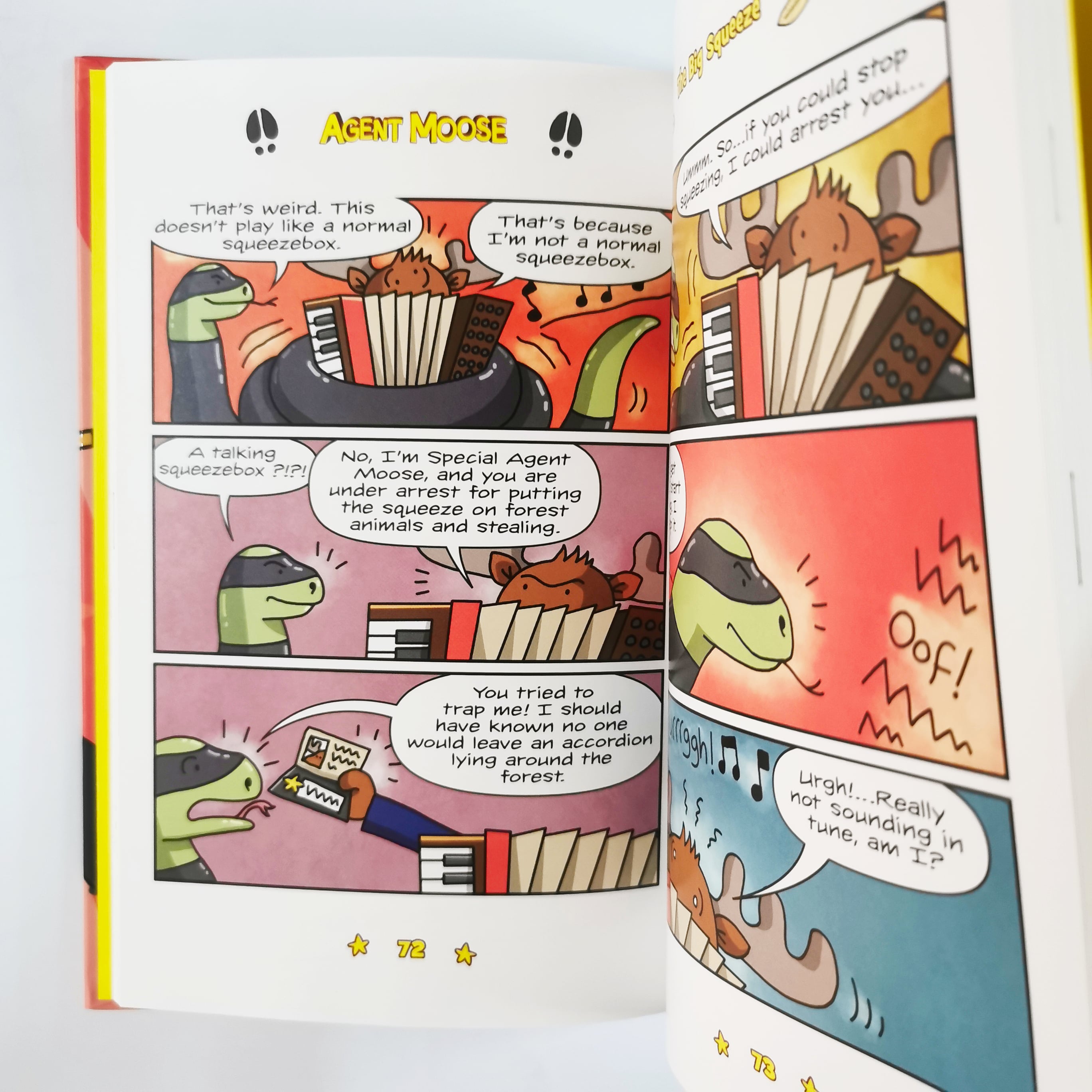 Moose on a Mission (Agent Moose #2)