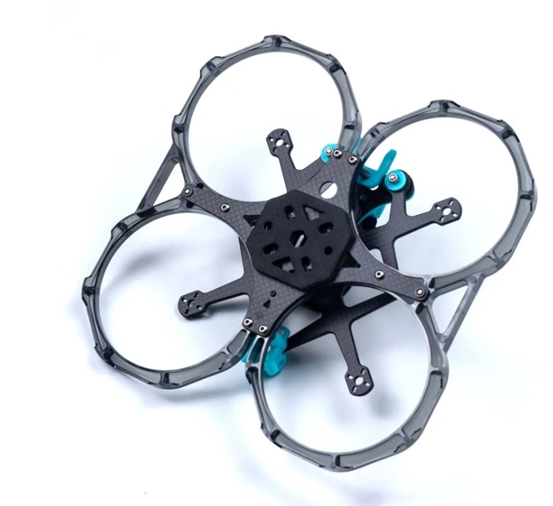 Axisflying Cinewhoop CineON series C35 V2 DJI O3 3.5inch frame Kit เฟรมโดรน ใบพัด 3.5นิ้ว