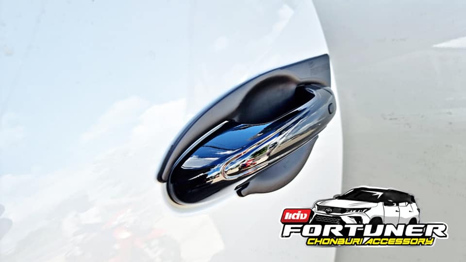 มือเปิดนอก พาร์ทแท้ สีดำแบล็คเปียโน โตโยต้า ฟอร์จูนเนอร์