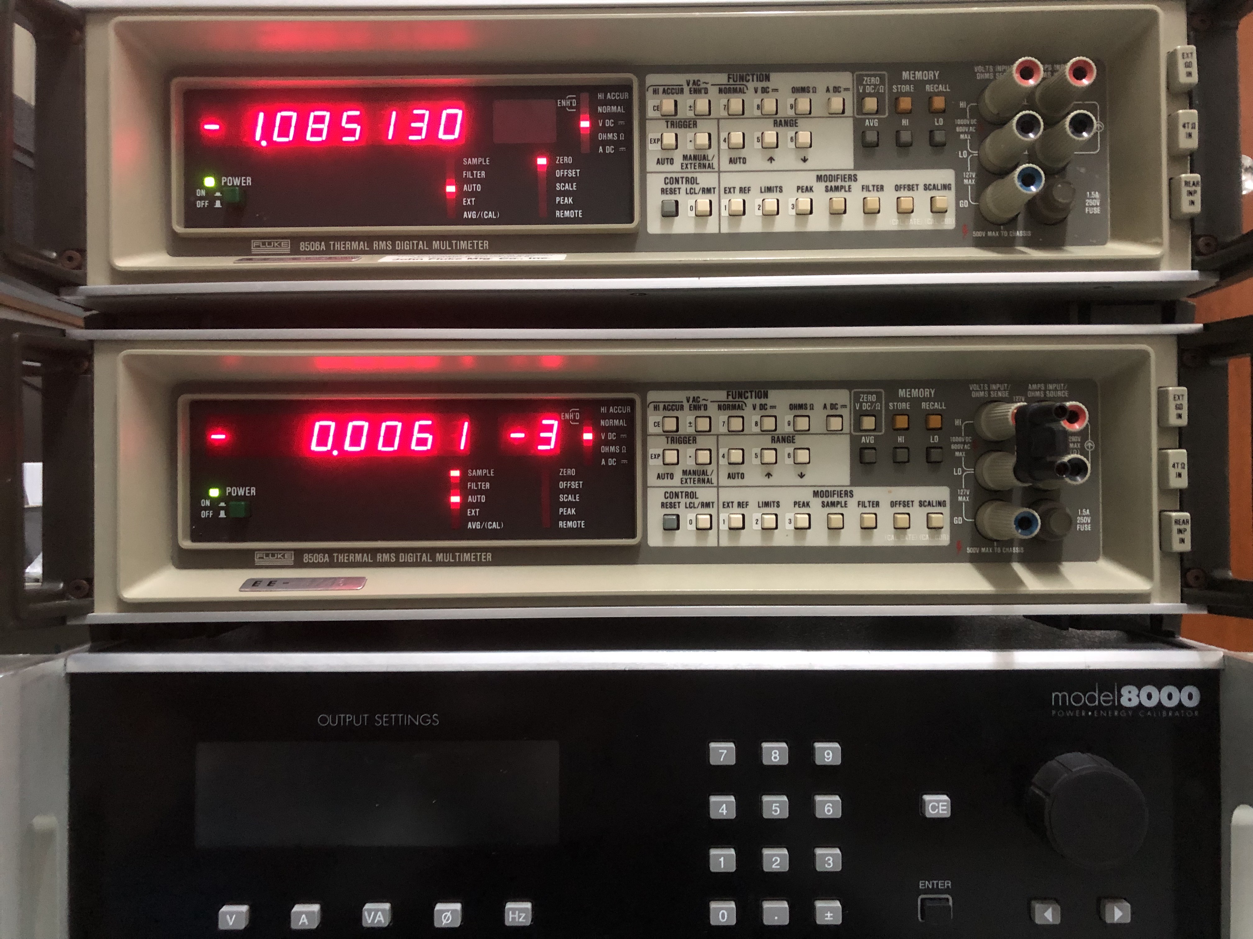 บริการสอบเทียบเครื่องวัดและทดสอบทางด้านไฟฟ้า Electrical Test and Measurement Instrument