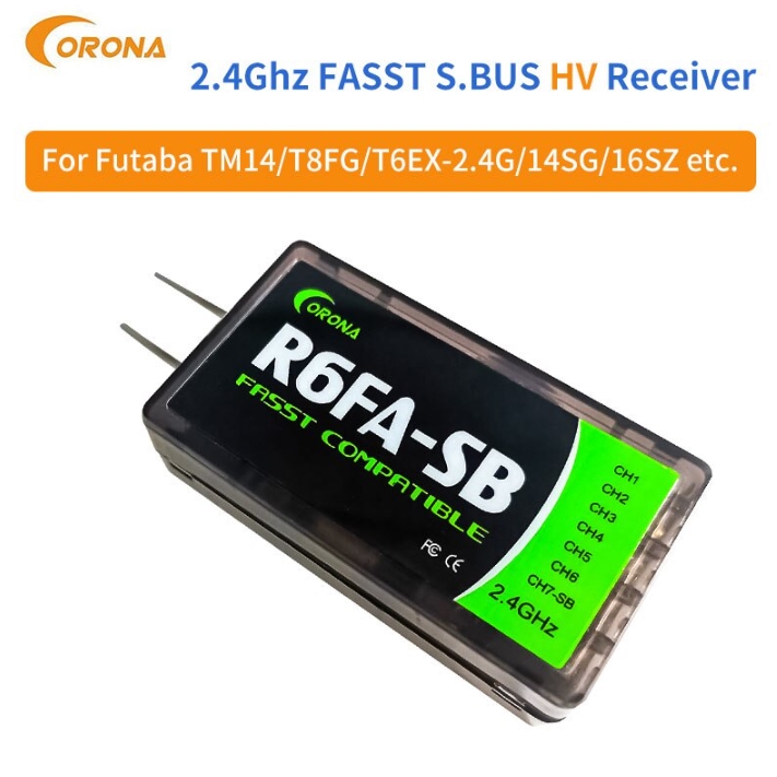 Corona R6FA-SB 2.4Ghz FASST Compatible S.BUS