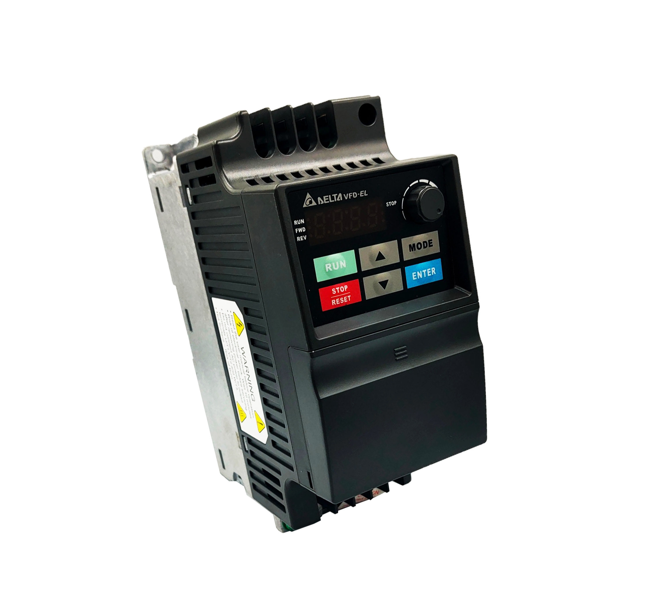 Delta Inverter VFD-EL Model VFD007EL21A 1HP 0.75kW Input 220V