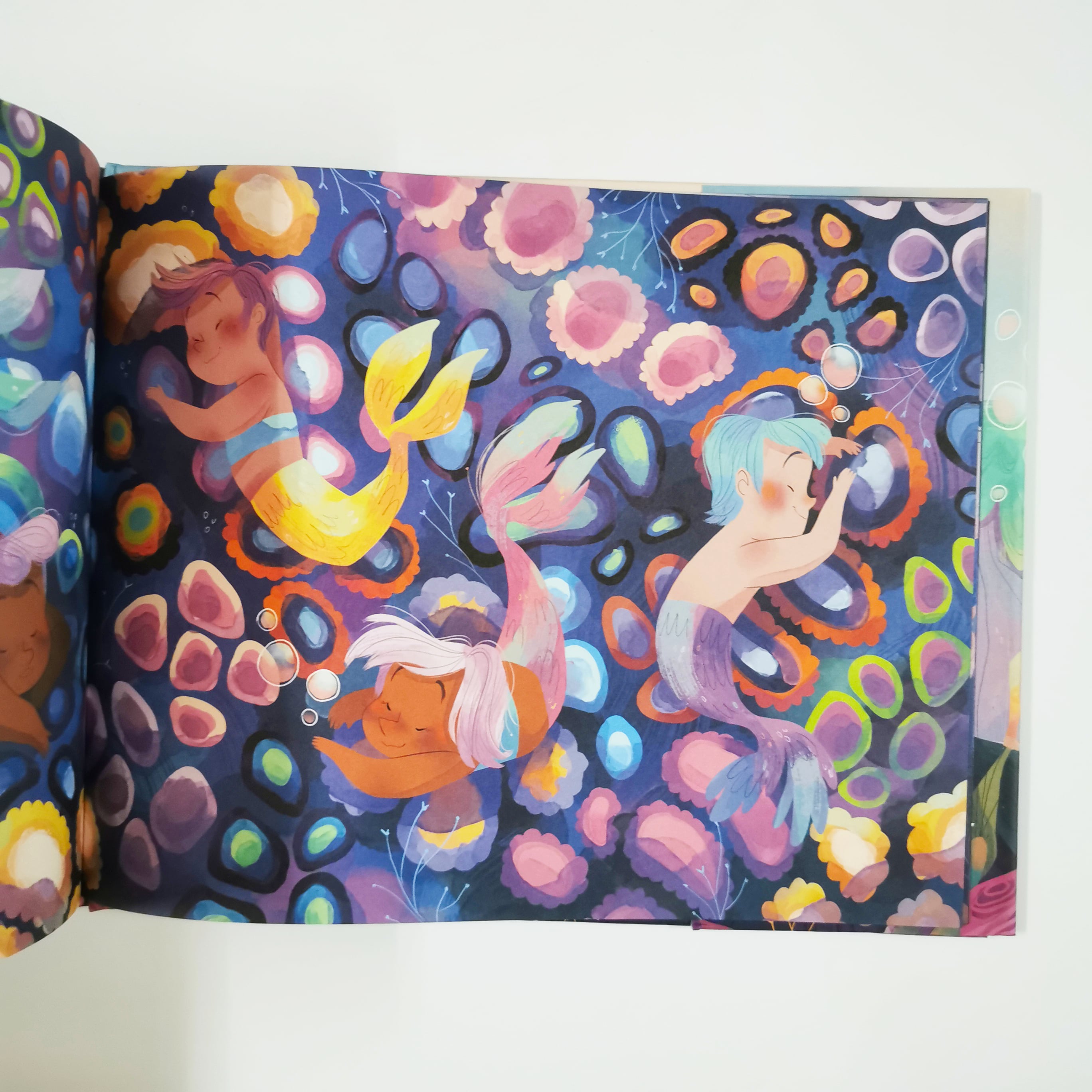 Mermaids Fast Asleep