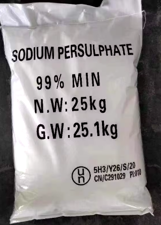 Sodium Persulfate 25 kg/bag