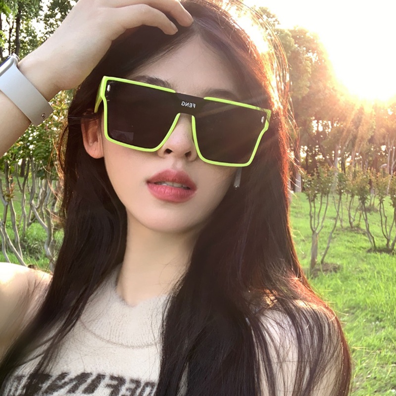 เเว่นตาเเฟชั่น เเว่นตากันเเดด ทรงเหลี่ยม V27 สินค้าพร้อมส่งในไทย