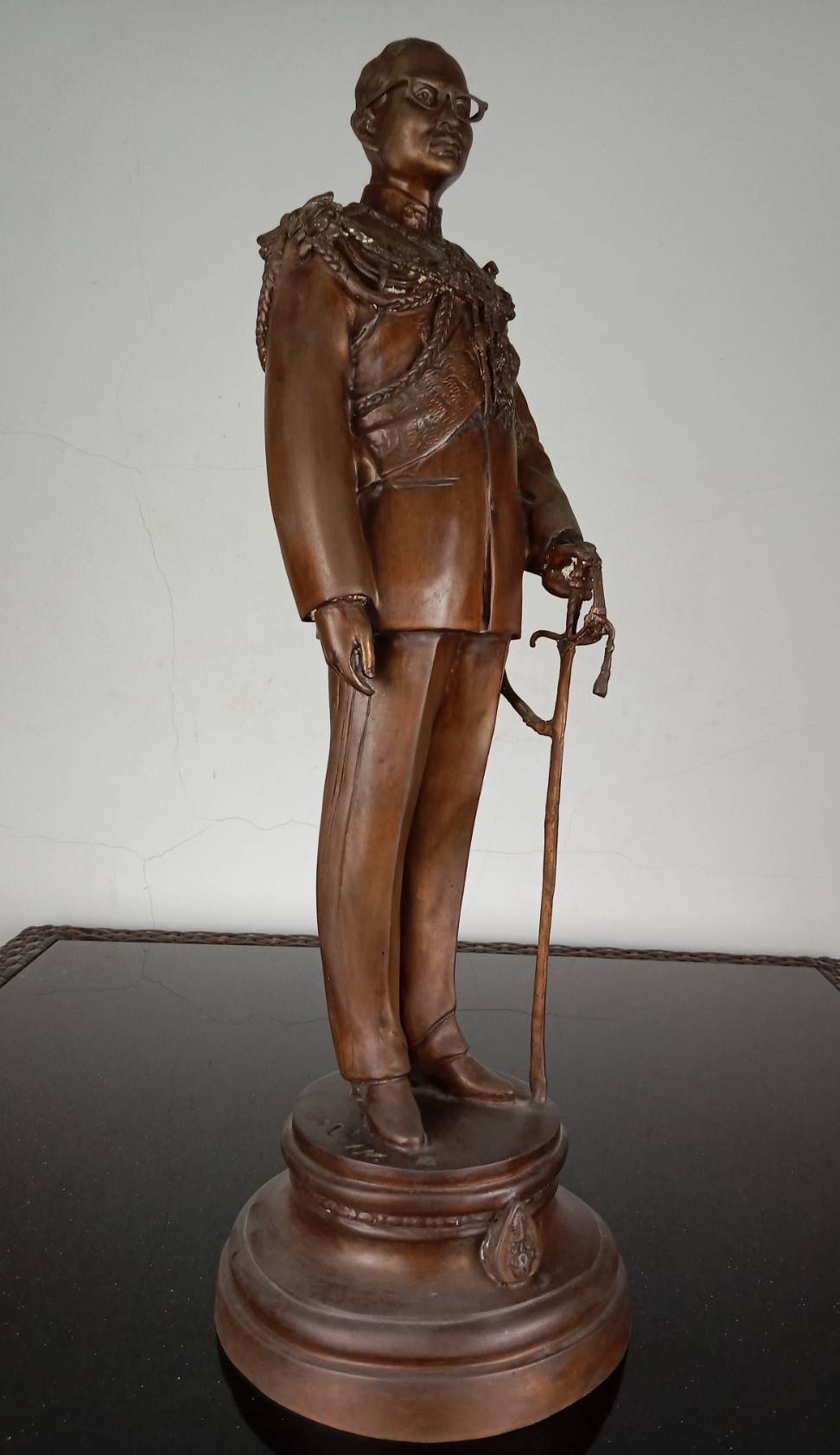 42.พระบรมรูปหล่อในหลวงรัชกาลที่9 พระบาทสมเด็จพระปรมินทรมหาภูมิพลอดุลยเดช