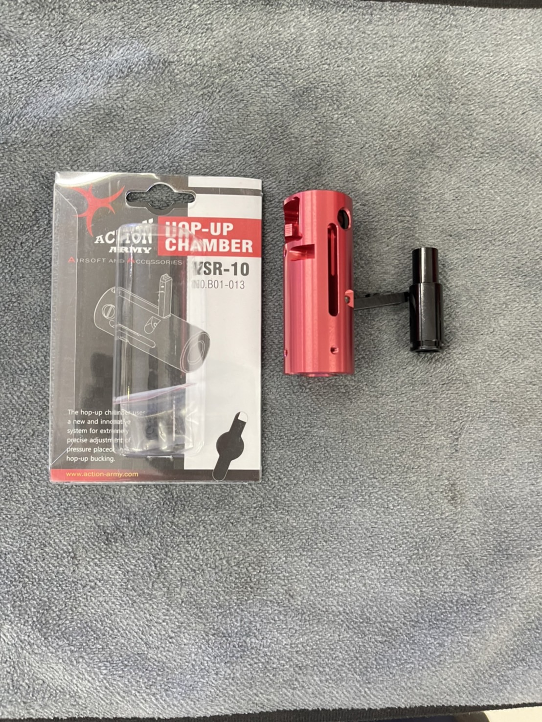 เรือนฮอป CNC สำหรับ Tokyo Marui VSR-10 Series