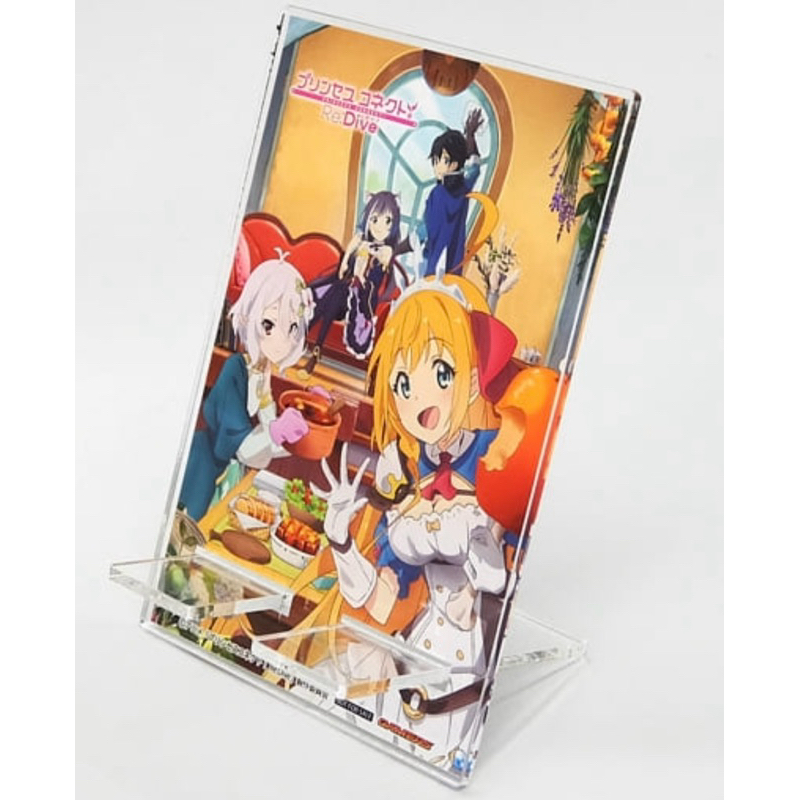 สแตนอะคริลิค ปรินเซส คอนเนค! รี:ไดฟ์[Princess Connect! Re : Dive -Stand Acrylic- Kokkoro&Pecorine&Karyl]
