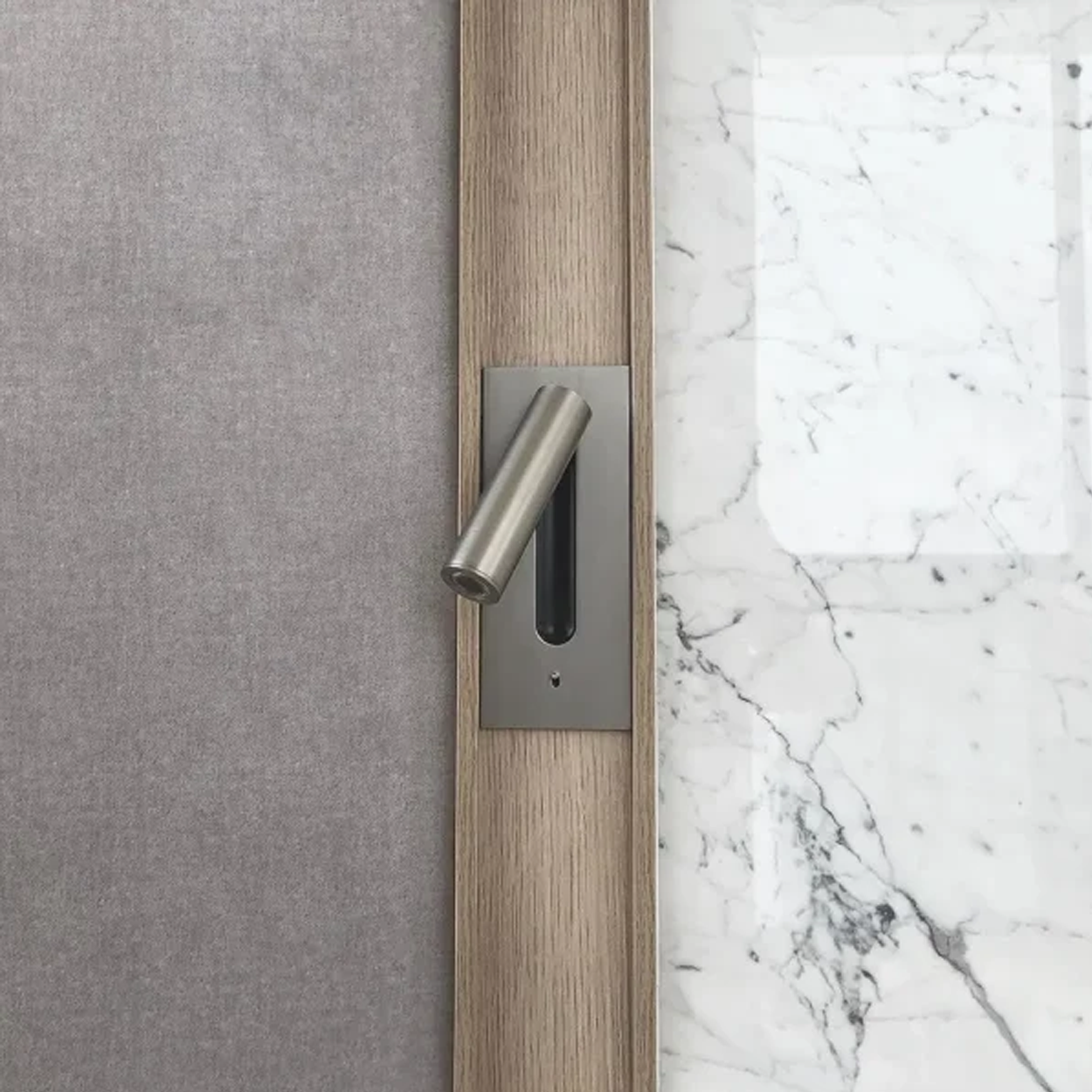 โคมไฟอ่านหนังสือติดผนัง Wall Reading Lamp Metal + Aluminium LED Cree 3W IP20 (KP034)