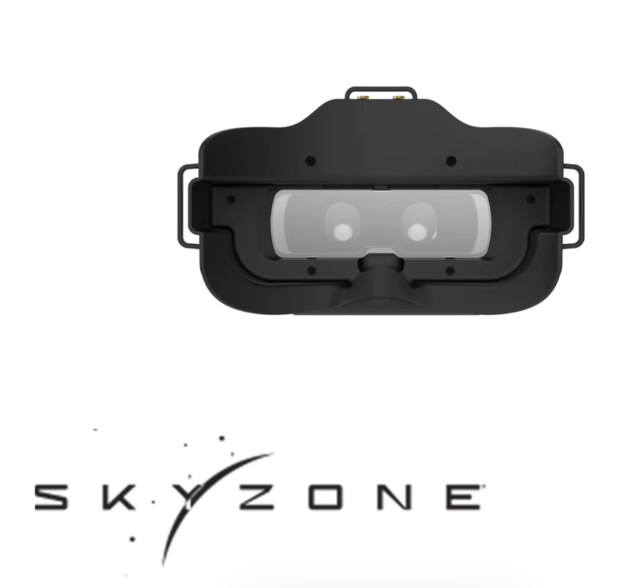 NEW 2024 SKYZONE Cobra x V4 Diversity 5.8ghz 48ch Steadyview Receiver FPV Goggles with DVR