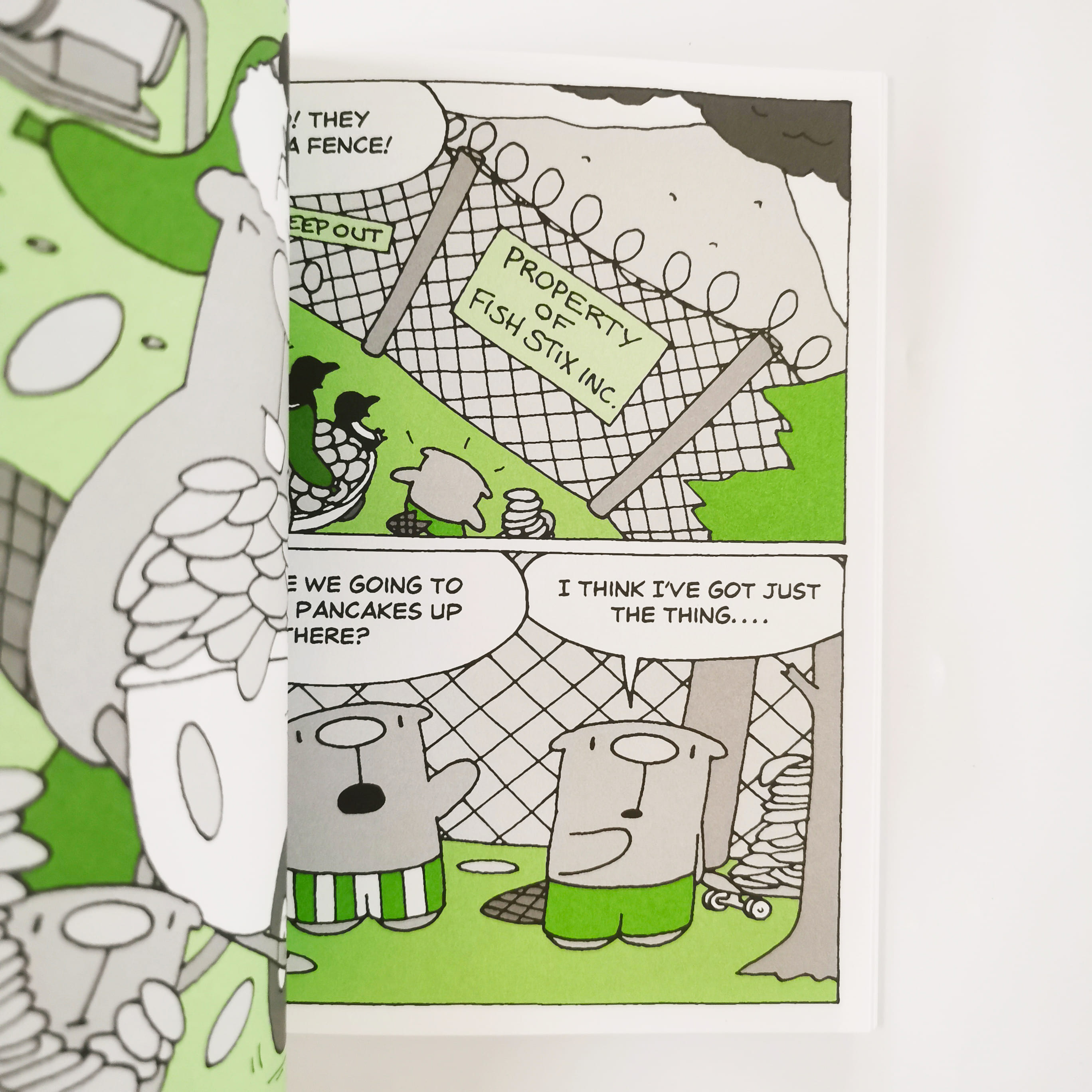 The Flying Beaver Brothers and the Fishy Business