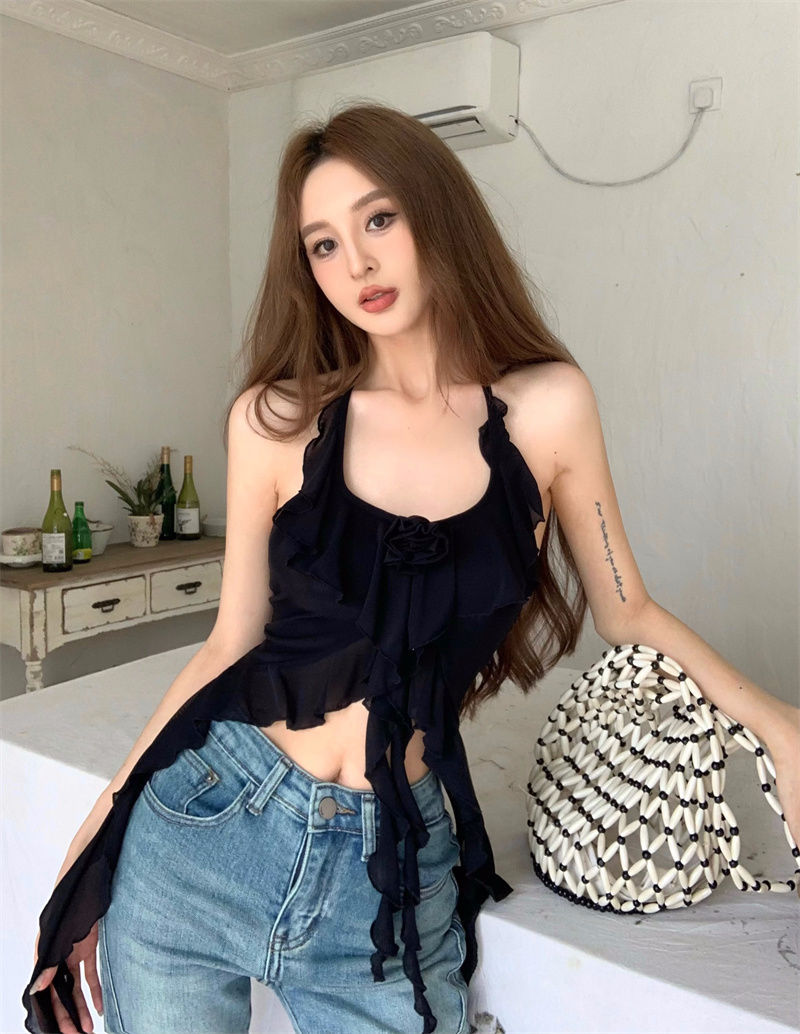 เสื้อสายเดี่ยว สไตล์เกาหลี รหัส CN2633