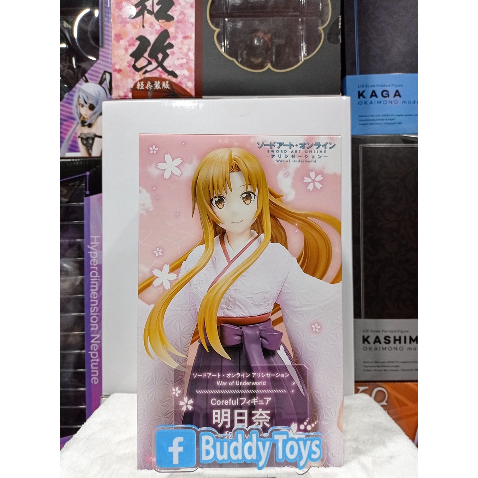 [ Figure แท้ ] Sword Art Online Alicization War of Underworld - ASUNA Kimono Ver Coreful [ TAITO ]