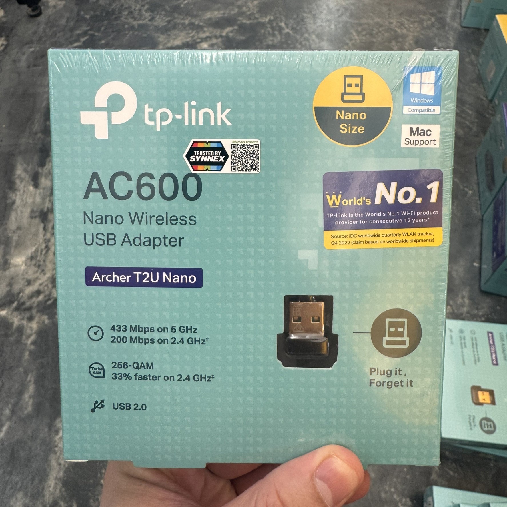 TP-LINK AC600 Archer T2U Nano