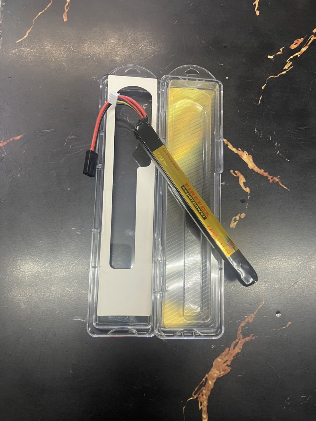 แบตลิโพ 20 C / 1200 mAh สำหรับ AK