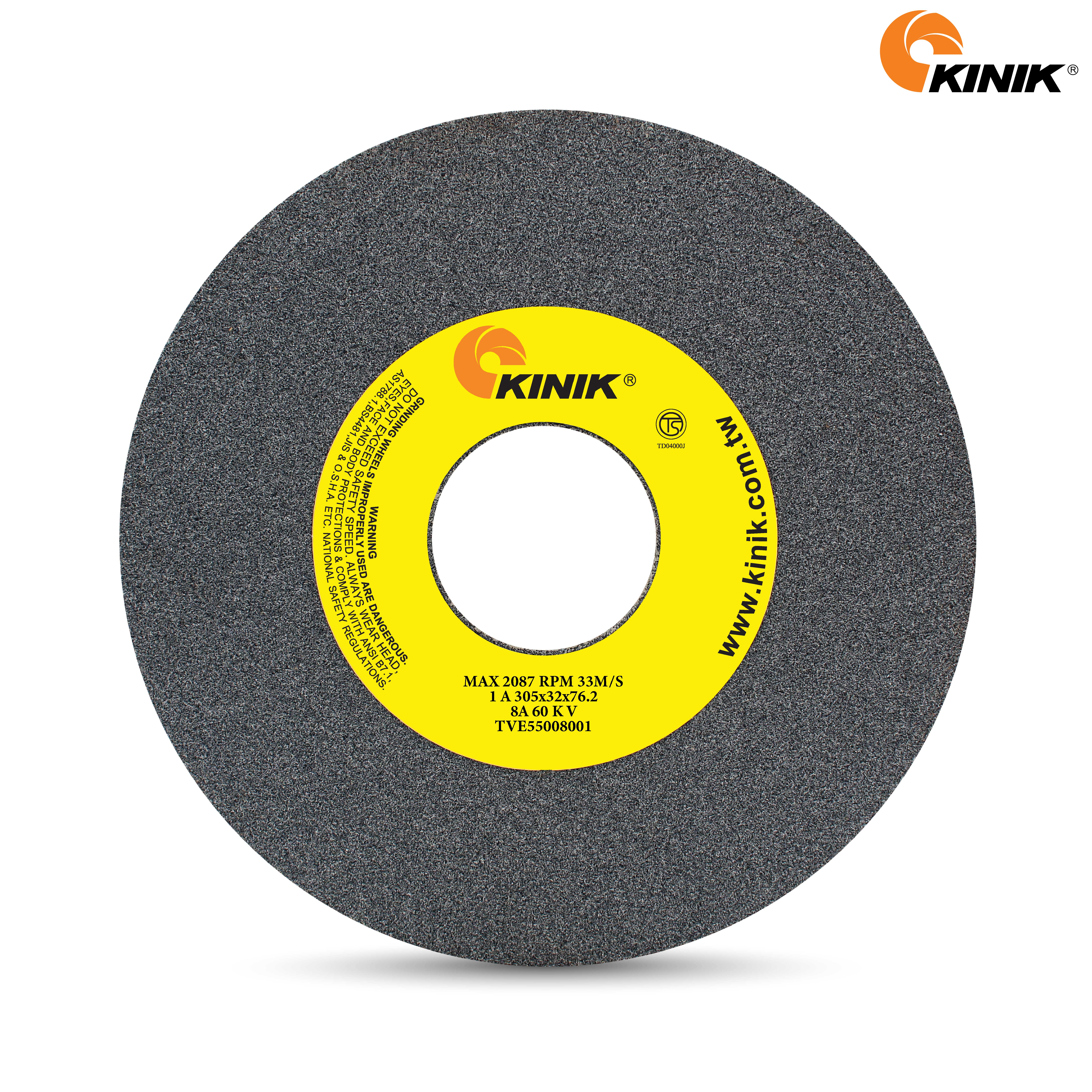 หินเจียร KINIK 8A60KV1A 305x32x76.2 mm.