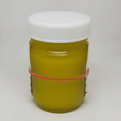 ยาหม่องน้ำมันพระโมคคัลลาน สีเหลือง 50 กรัม บรรเทาปวดเมื่อย คลายเส้น สูตรสมุนไพรแท้