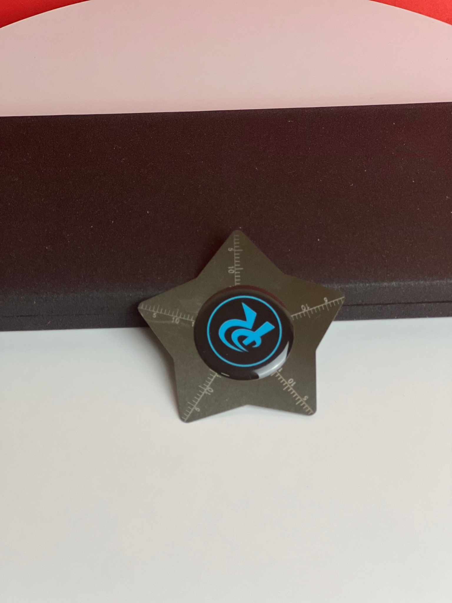 แผ่นสแตนเลสแกะจอ 5ชิ้น