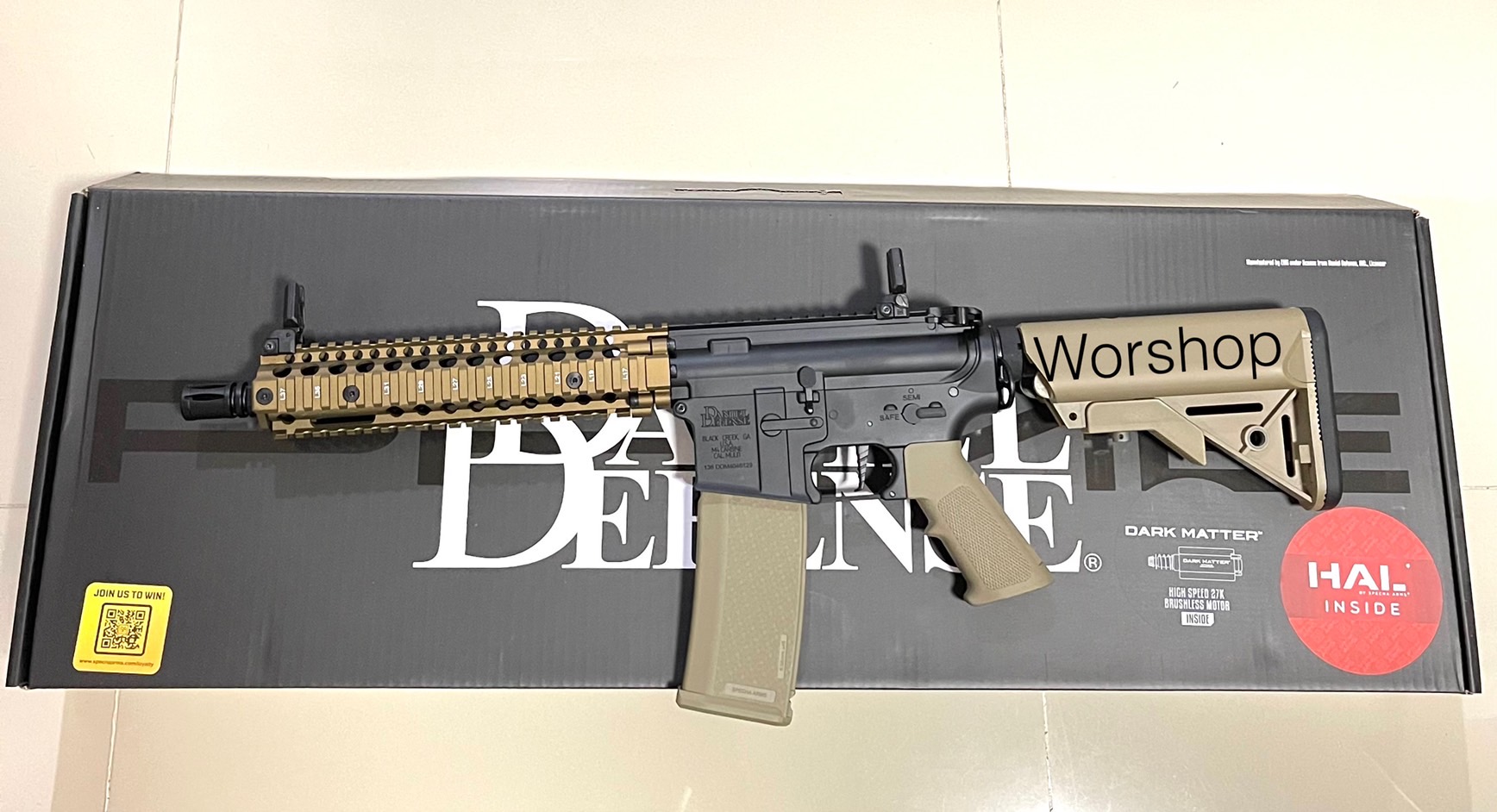 Specna Arms P19 BLDC HAL (TAN)