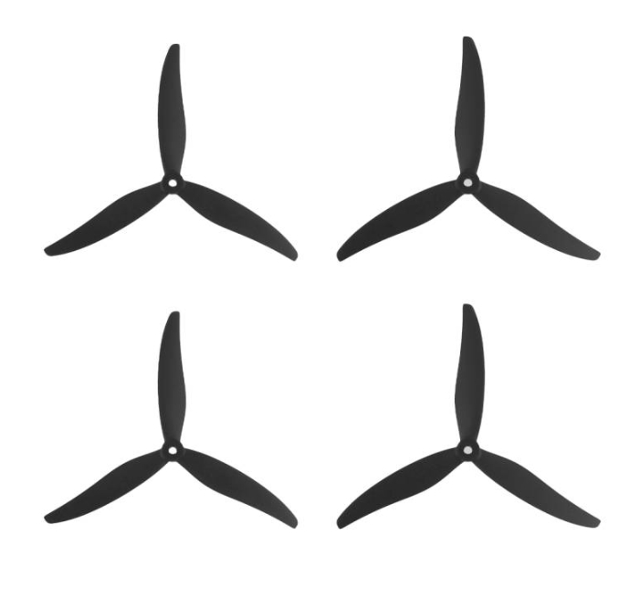 Gemfan Hurricane 7035 Cinelifter 3-Blade Propeller (Set of 4) - Glass Fiber Nylon 1ถุง 4ใบ
