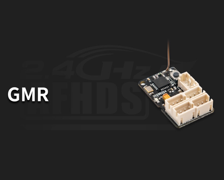 FLYSKY ® NB4 GMR 4CH/ with built-in gyroscope interface