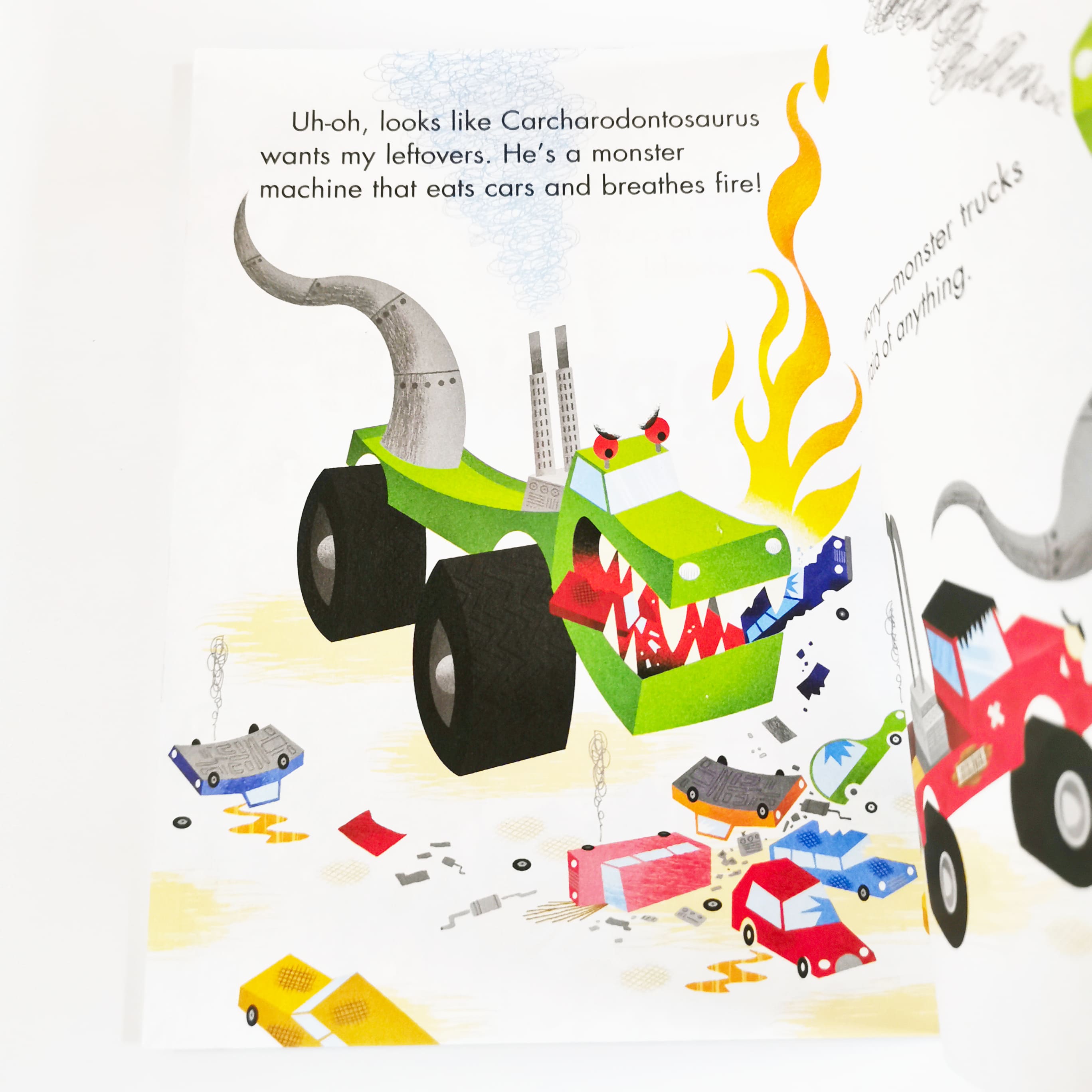 I'm a Monster Truck (My Little Golden Book)