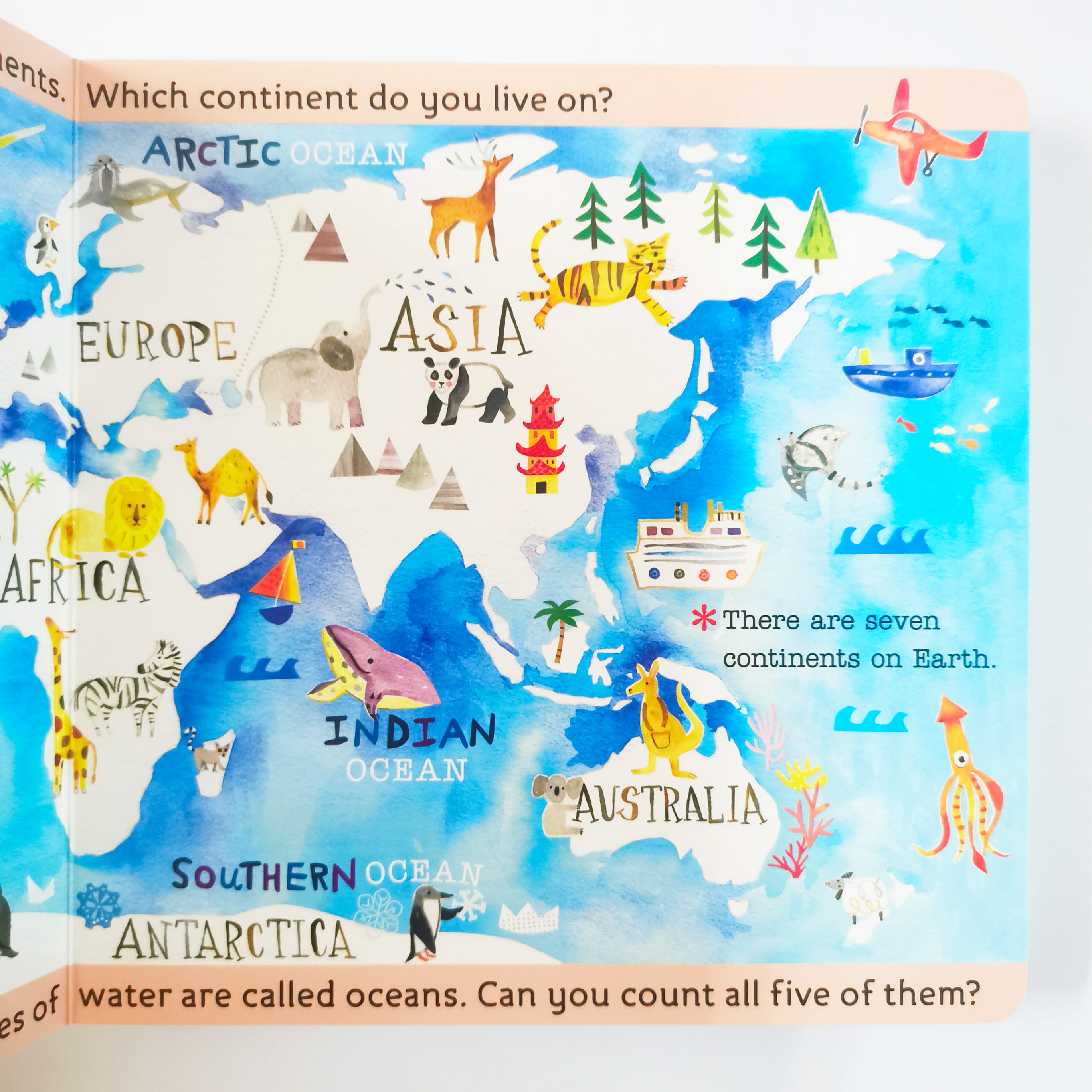 Hello, World! Planet Earth