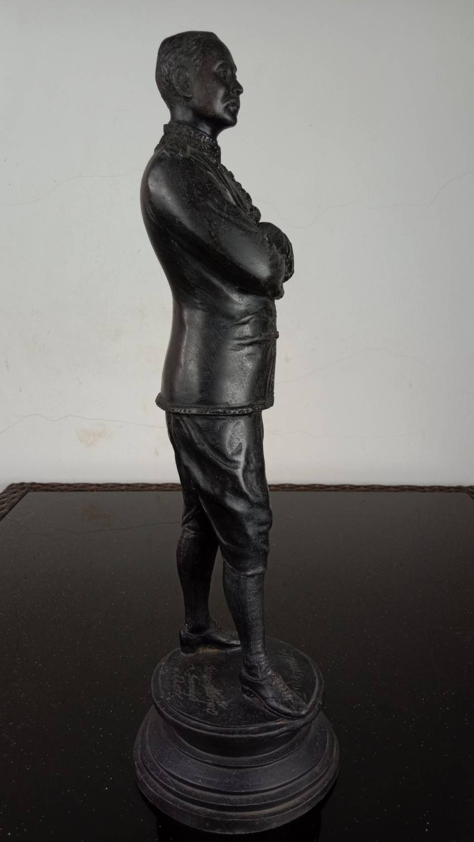 477.พระบรมรูปหล่อในหลวงรัชกาลที่5 พระบาทสมเด็จพระจุลจอมเกล้าเจ้าอยู่หัว