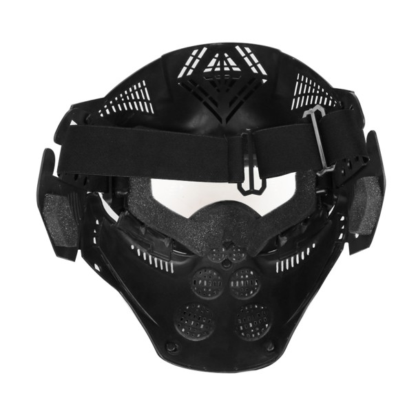 หน้ากากชาวนา เลนส์กระจก