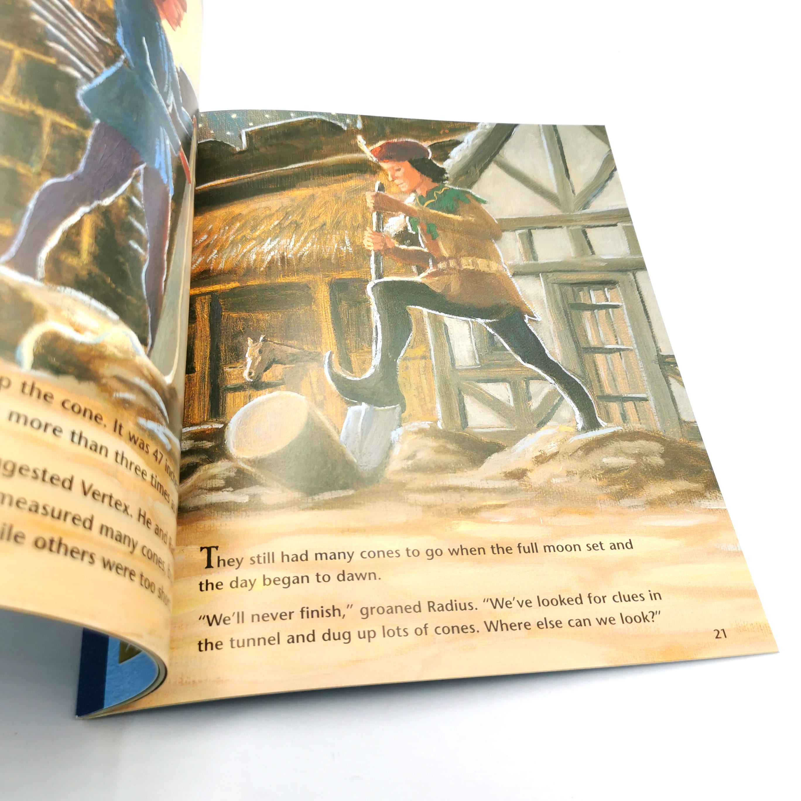 Sir Cumference and the Sword