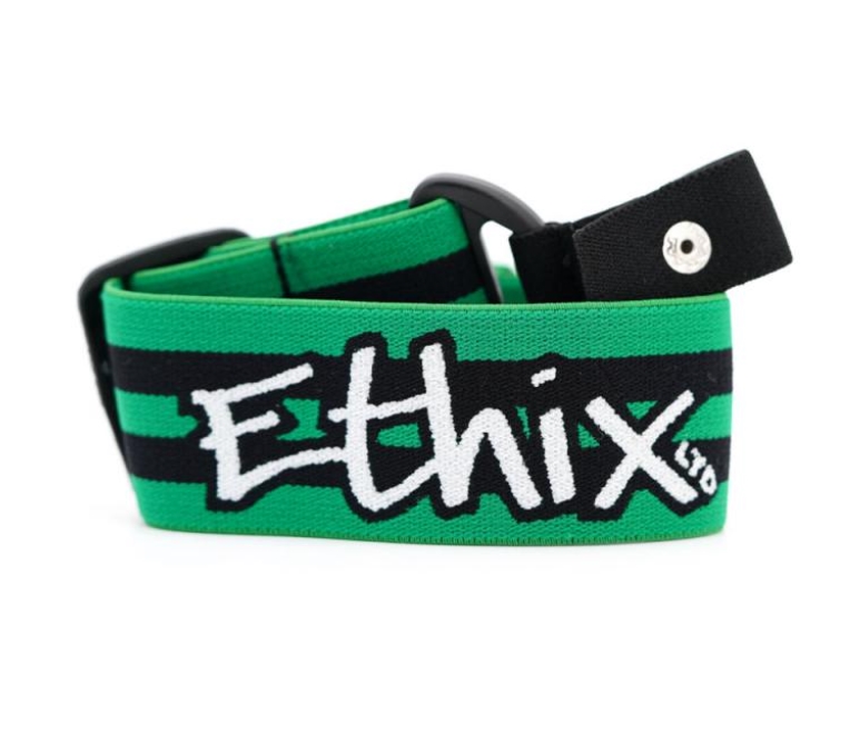 Ethix Goggle Strap HD V3 Green and Black สายรัดแว่น DJI Goggle FPV