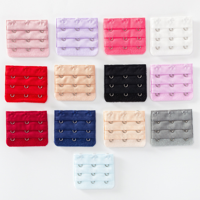 สายเสื้อใน สายใส ตะขอเพิ่มขนาด (ถุงใส) หลายขนาด