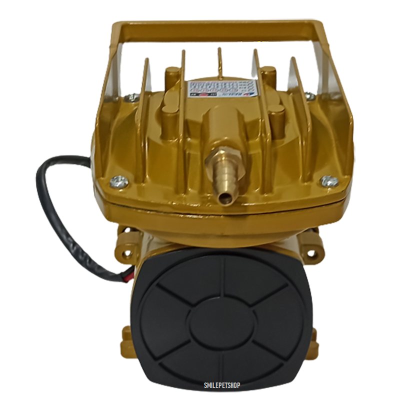 RESUN BAP-60 ปั๊มลมต่อแบตเตอรี่ (DC 12V) (แรงลม 90 L/min ของแท้ประกันศูนย์ Resun ประเทศไทย)