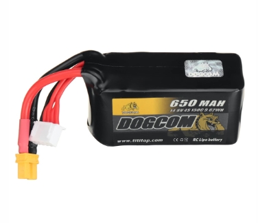DOGCOM 4S 14.8V 150C มีให้เลือก 560/650/850/1300/1350/1550mah