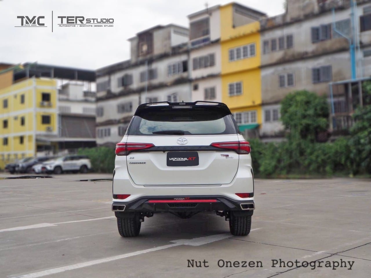 ชุดแต่ง ฟอร์จูนเนอร์ Legender VAZOOMA-XT