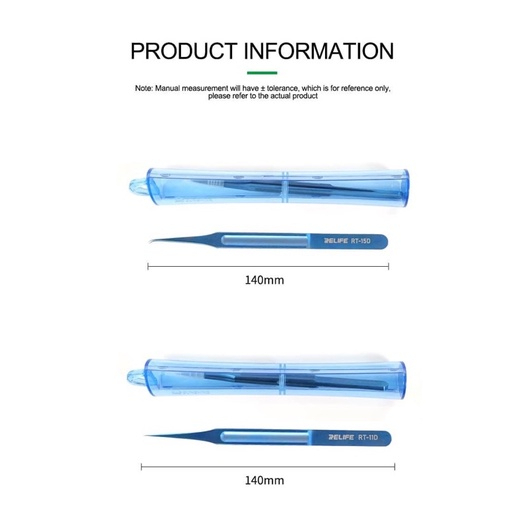 แหนบฟ้า relife ยกวาง ic ต่อลาย คุณภาพสูง